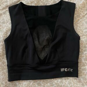 Forme IFGfit Black Mesh Radiance Bra size M